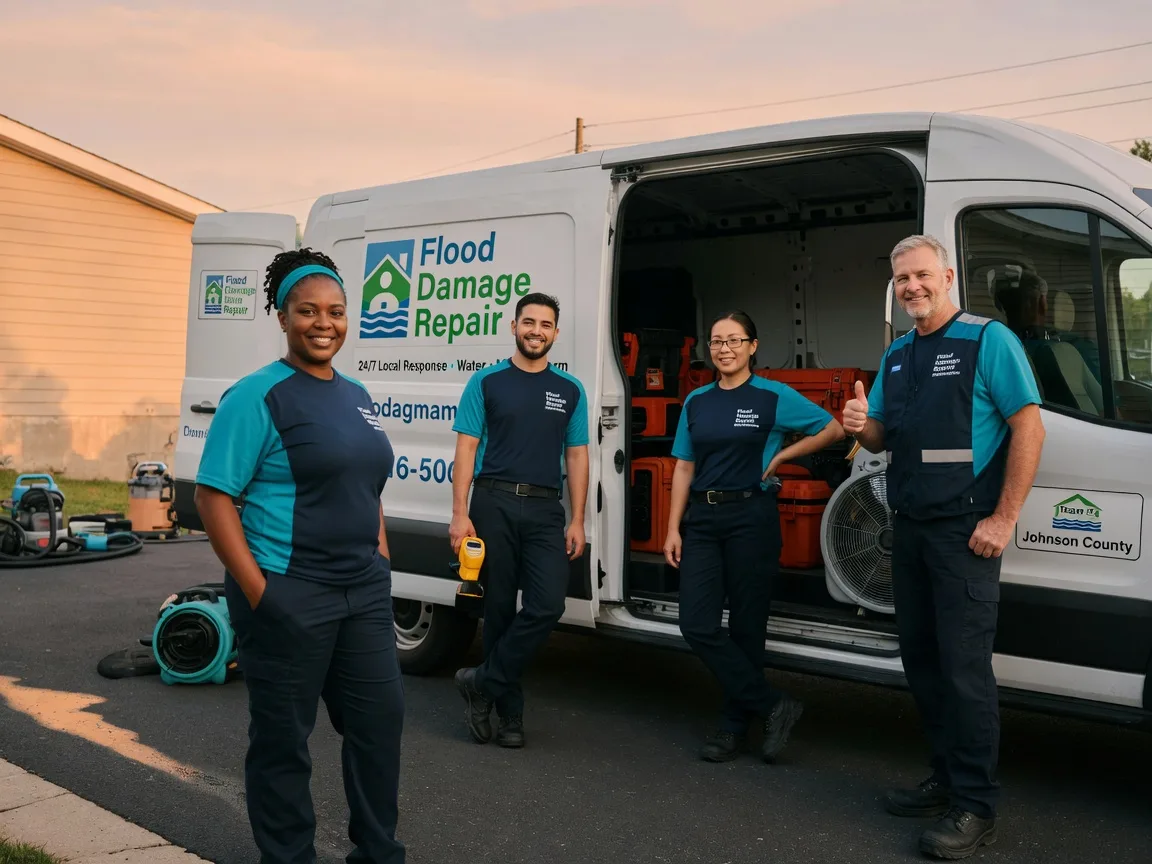 Water Damage Restoration company in Bridgeton, NC
